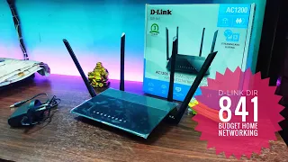 D-link DIR 841 router review setup in next video