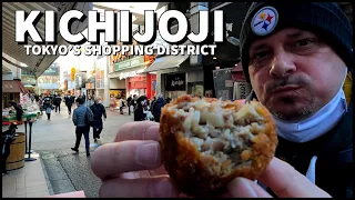 KICHIJOJI | A MUST VISIT Tokyo Shopping District | A Guided Walking Tour