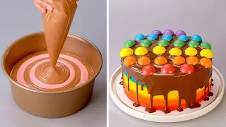 How To Make Cake Decorating Tutorials for Beginners | Homemade Cake Decorating Ideas