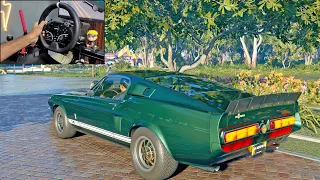 The Crew Motorfest: 1967 Shelby GT500 Moza R5 Gameplay