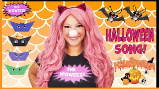 Kids Halloween Song and Halloween Jokes! ( The Woweez ) Halloween Music For Kids
