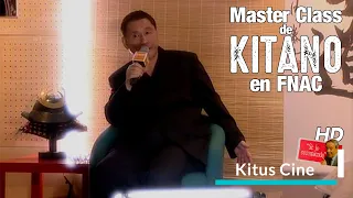 Master Class de KITANO en FNAC (Subtitulada al español)