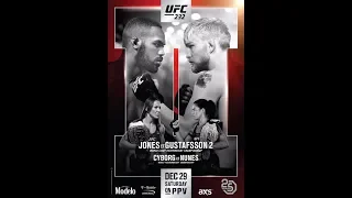 The Sebs Show - UFC 232 Jones vs Gustafsson 2 Bets , Breakdown and Predictions
