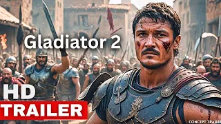 Gladiator 2 Release Date | Paramount | Denzel washington | Pedro Pascal Paul Mescal, 2024 trailers