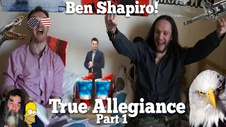 Blind Drunk Reads! // Ben Shapiro's "True Allegiance" (1/5)