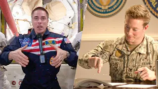 I Called a Navy SEAL Astronaut in Space (he answered)