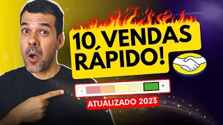 Como Fazer as 10 Primeiras Vendas no Mercado Livre e Ativar o Termômetro e Reputação 2023