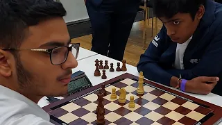 When You Realize Your Opponent Has Blundered | Praggnanandhaa vs  Raunak | FIDE World Rapid Teams