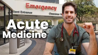 Acute Medicine Specialty Review - My Life as a Doctor