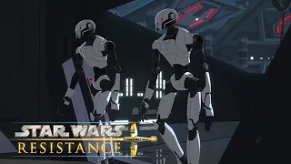 SW Resistance First Order Security Droids Scenes