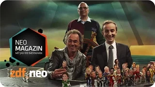 "Arche Neo" mit Hugo Egon Balder und Jan Böhmermann - NEO MAGAZIN - ZDFneo
