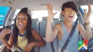 Best Friends Take A Road Trip For The First Time // Presented by BuzzFeed & Google Maps