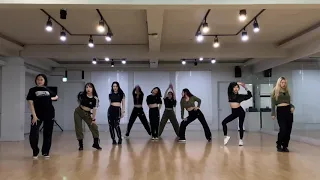 이달의소녀/whynot/안무시안/방송안무/시안/이달소/loona/why not?/dance practice/dance/practice/올리비아혜/츄/이브/김립/희진/고원/현진/최리