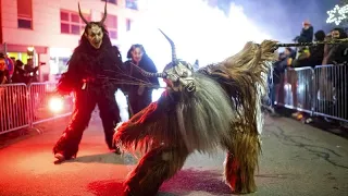 Vienna marks pre-Christmas period with mythical Krampus parade