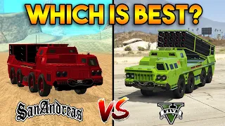 GTA 5 CHERNOBOG VS GTA SAN ANDREAS CHERNOBOG : WHICH IS BEST?