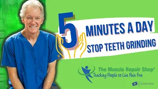How to Stop Grinding Your Teeth | Self Massage Series 2 | The Muscle Repair Shop