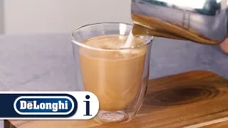 How to get the best results from your De’Longhi pump espresso coffee machine