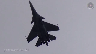 Репетиция МАКС 2017 - Су-30СМ соло / MAKS 2017 Rehearsal - Sukhoi Su-30SM solo