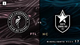 HIGHLIGHTS #FTLvNC | 08-01-2021