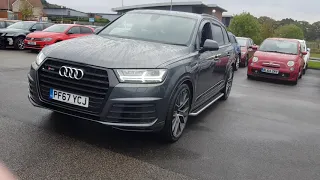 Audi SQ7 4 0 TDI V8 Tiptronic Quattro PF67 YCJ