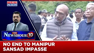 Opposition Demands PM Modi's Statement | Who's Betraying Manipur's Cause? | Newshour Agenda