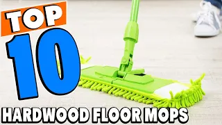 Top 10 Best Mops For Hardwood Floors Review In 2024