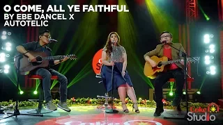 Coke Studio PH Christmas: “O Come All Ye Faithful” by Ebe Dancel X Autotelic