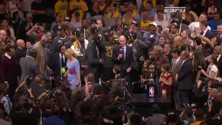 2016 NBA Champions Cleveland Cavaliers Mvp Trophy Presentation -  LBJ Finals Mvp HD 6-19-16