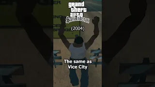 Evolution Of "Locked areas" In GTA #evolution #gta #shorts