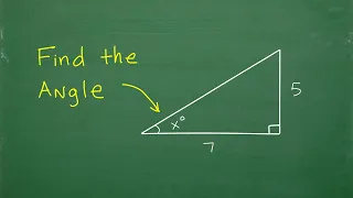 Let’s Find the ANGLE – Basic Trig Functions (sin, cos, tan)