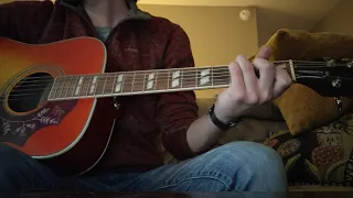 She Cant Stop Crying - Koe Wetzel - guitar lesson