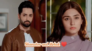 Shamsher and Mehak ♥️ | Tum Hi Ho Song | Danish Taimoor X Dur e Fishan | Kaisi Teri Khudgarzi 🥀 |