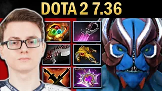 Nightstalker Dota 7.36 Miracle with Khanda and Nullifier - TI13