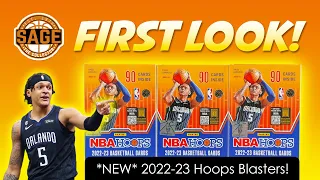 **FIRST LOOK** 2022-23 NBA Hoops Basketball Blasters 🔥 SWEET Paolo!