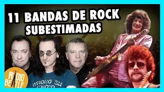 11 BANDAS de ROCK SUBESTIMADAS que DEBES ESCUCHAR | Radio-Beatle