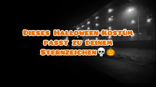 Dieses Halloween-Kostüm passt zu deinem Sternzeichen 💀🎃 | #sternzeichen #halloween #horoskop