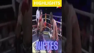 Donnie "Ahas" Nietes Fight Hightlights Nietes vs Waseem Live July 22, 2023 in Dubai UAE. Shorts