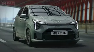 2024 KIA Picanto 2024 — New corporate design KIA