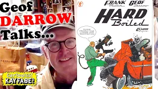 Geof Darrow on The MAKING of Hardboiled, his 90s graphic novel classic with Frank Miller