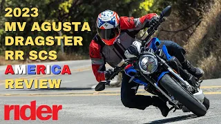 2023 MV Agusta RR SCS America Review