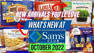 🚨WHAT'S NEW AT SAM'S CLUB!!! OCTOBER 2022:🔥NEW ARRIVALS you're going to love!!!