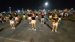 CLB zumba hợp châu giao lưu văn nghệ nhạc chân tình remix