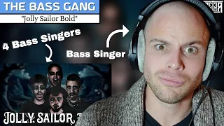 The BASSIEST Sea Shanty Ever? Bass Singer Reaction (& Analysis) | "Jolly Sailor Bold"