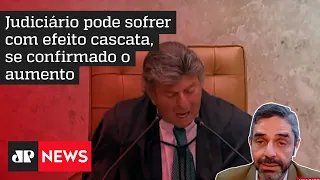 Ministros do STF merecem reajuste salarial de 18%, como eles avaliam pedir? Amorim opina | TOP 20