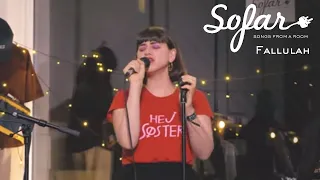 Fallulah - Forever Not Yours (A-ha cover) | Sofar Oslo