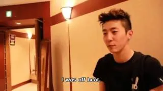 Yongguk disappointed...