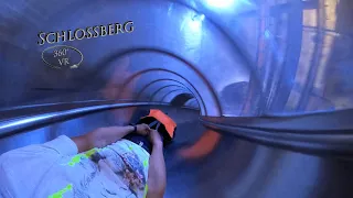 Schlossberg Rutsche (Elevator) 360° VR POV Onride