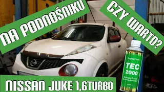 Nissan Juke 1,6turbo, Czy warto go kupić? TEC2000