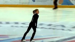 2012 Russian Nationals, Ladies SP Practice, Polina Agafonova