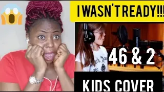 First Time Reaction | Kids Cover 46 and 2 by Tool O'Keefe Music Foundation